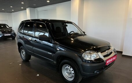 Chevrolet Niva I рестайлинг, 2013 год, 558 000 рублей, 1 фотография