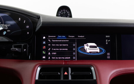 Porsche Taycan I, 2021 год, 10 990 000 рублей, 25 фотография