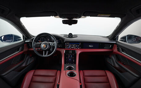 Porsche Taycan I, 2021 год, 10 990 000 рублей, 31 фотография