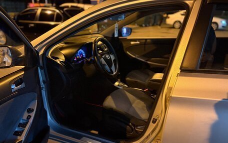 Hyundai Solaris II рестайлинг, 2013 год, 650 000 рублей, 8 фотография