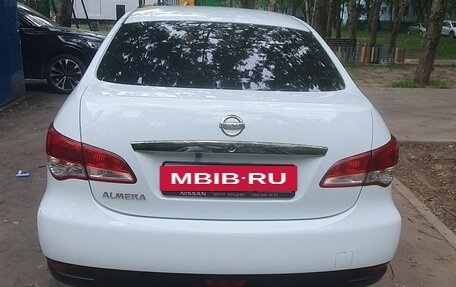 Nissan Almera, 2017 год, 795 000 рублей, 7 фотография