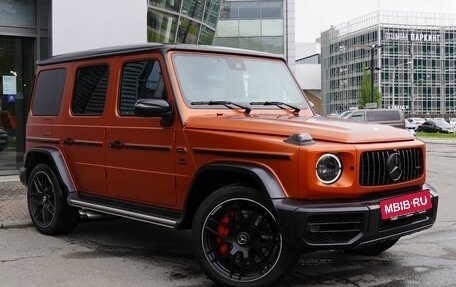 Mercedes-Benz G-Класс AMG, 2022 год, 25 000 000 рублей, 3 фотография