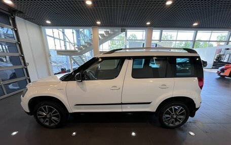 Skoda Yeti I рестайлинг, 2016 год, 1 388 000 рублей, 6 фотография