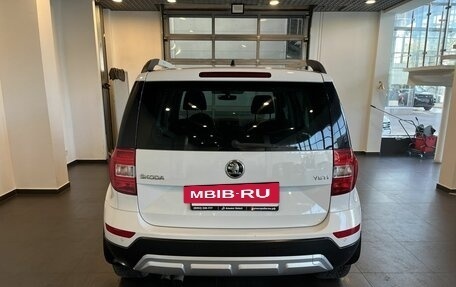 Skoda Yeti I рестайлинг, 2016 год, 1 388 000 рублей, 4 фотография