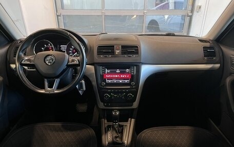 Skoda Yeti I рестайлинг, 2016 год, 1 388 000 рублей, 9 фотография