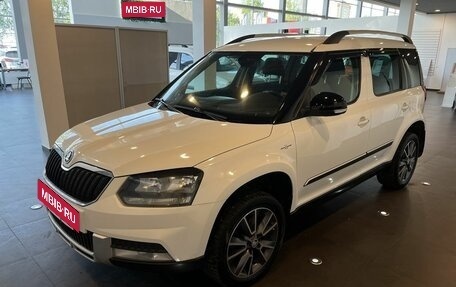 Skoda Yeti I рестайлинг, 2016 год, 1 388 000 рублей, 7 фотография
