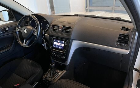 Skoda Yeti I рестайлинг, 2016 год, 1 388 000 рублей, 12 фотография