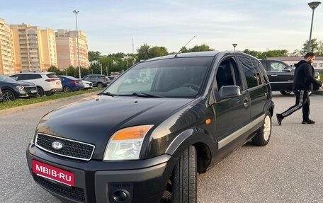 Ford Fusion I, 2007 год, 430 000 рублей, 13 фотография