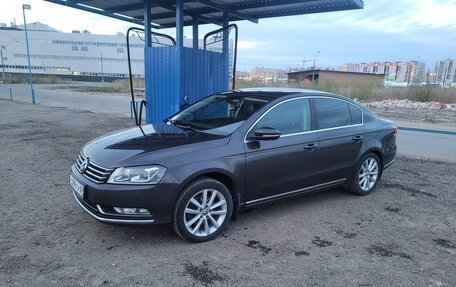 Volkswagen Passat B7, 2011 год, 980 000 рублей, 3 фотография