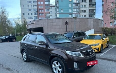 KIA Sorento II рестайлинг, 2014 год, 1 000 000 рублей, 3 фотография