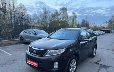 KIA Sorento II рестайлинг, 2014 год, 1 000 000 рублей, 1 фотография
