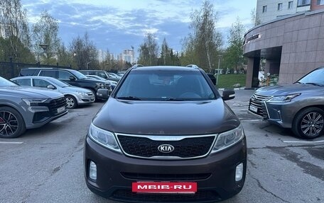 KIA Sorento II рестайлинг, 2014 год, 1 000 000 рублей, 2 фотография