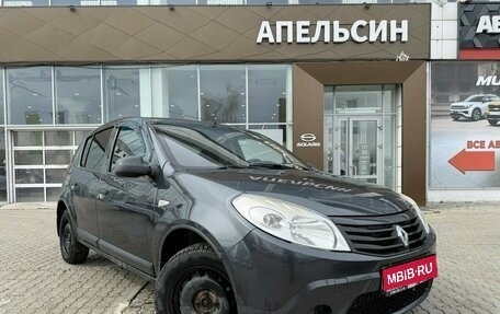 Renault Sandero I, 2011 год, 489 515 рублей, 1 фотография