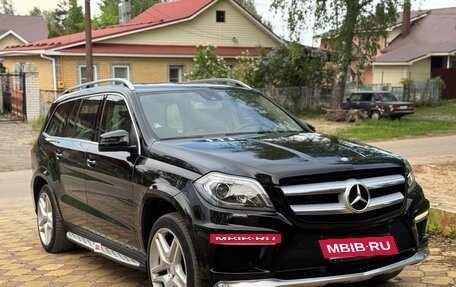 Mercedes-Benz GL-Класс, 2013 год, 2 570 000 рублей, 2 фотография