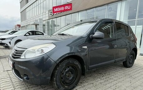 Renault Sandero I, 2011 год, 489 515 рублей, 3 фотография