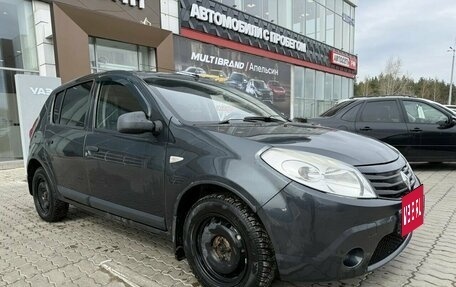 Renault Sandero I, 2011 год, 489 515 рублей, 4 фотография