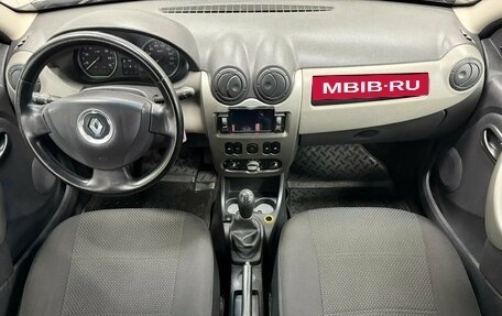 Renault Sandero I, 2011 год, 489 515 рублей, 13 фотография