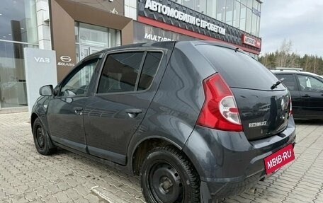 Renault Sandero I, 2011 год, 489 515 рублей, 17 фотография