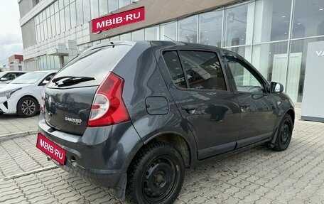 Renault Sandero I, 2011 год, 489 515 рублей, 15 фотография