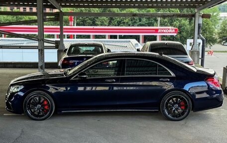Mercedes-Benz S-Класс AMG, 2015 год, 5 900 000 рублей, 3 фотография