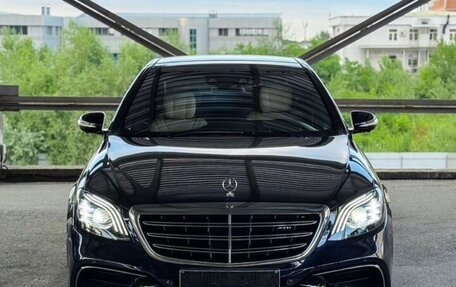 Mercedes-Benz S-Класс AMG, 2015 год, 5 900 000 рублей, 2 фотография