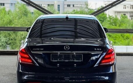 Mercedes-Benz S-Класс AMG, 2015 год, 5 900 000 рублей, 4 фотография