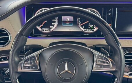 Mercedes-Benz S-Класс AMG, 2015 год, 5 900 000 рублей, 6 фотография