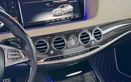 Mercedes-Benz S-Класс AMG, 2015 год, 5 900 000 рублей, 7 фотография