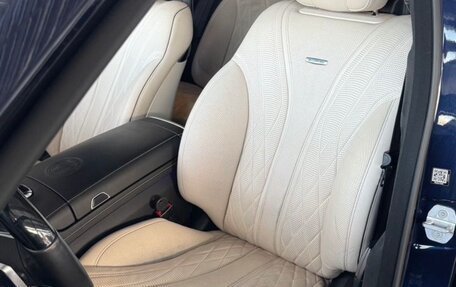 Mercedes-Benz S-Класс AMG, 2015 год, 5 900 000 рублей, 12 фотография