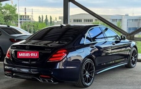 Mercedes-Benz S-Класс AMG, 2015 год, 5 900 000 рублей, 5 фотография