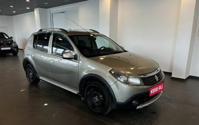 Renault Sandero I, 2012 год, 520 000 рублей, 1 фотография