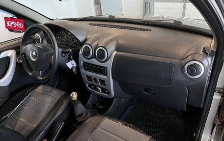 Renault Sandero I, 2012 год, 520 000 рублей, 12 фотография