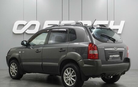 Hyundai Tucson III, 2007 год, 849 000 рублей, 2 фотография