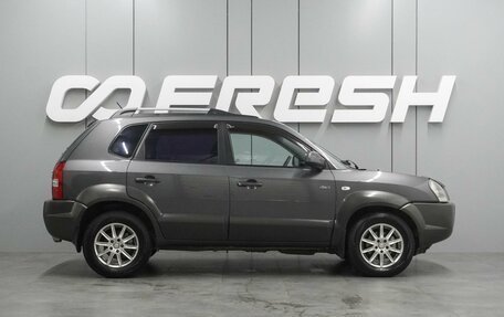 Hyundai Tucson III, 2007 год, 849 000 рублей, 5 фотография