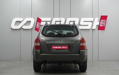 Hyundai Tucson III, 2007 год, 849 000 рублей, 4 фотография