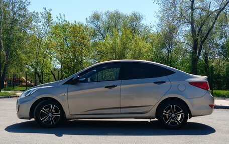 Hyundai Solaris II рестайлинг, 2014 год, 685 000 рублей, 5 фотография