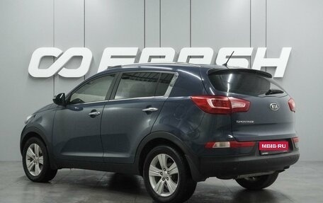 KIA Sportage III, 2011 год, 1 390 000 рублей, 2 фотография