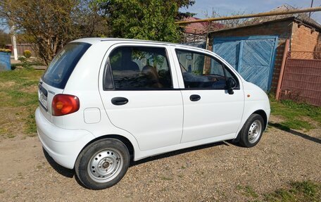 Daewoo Matiz I, 2007 год, 270 000 рублей, 2 фотография