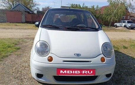 Daewoo Matiz I, 2007 год, 270 000 рублей, 3 фотография