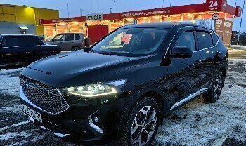 Haval F7 I, 2021 год, 2 300 000 рублей, 8 фотография
