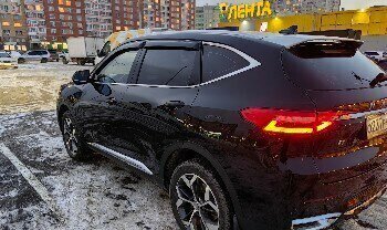 Haval F7 I, 2021 год, 2 300 000 рублей, 10 фотография