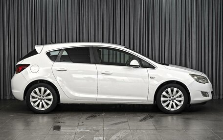 Opel Astra J, 2012 год, 749 000 рублей, 5 фотография