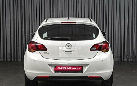Opel Astra J, 2012 год, 749 000 рублей, 4 фотография