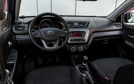 KIA Rio III рестайлинг, 2014 год, 695 000 рублей, 6 фотография