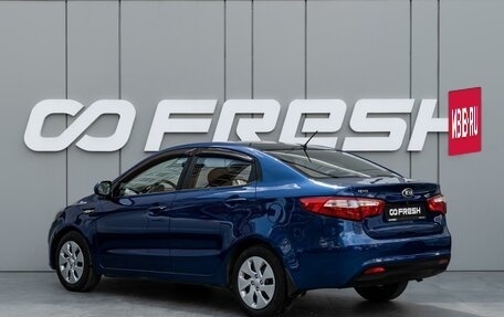 KIA Rio III рестайлинг, 2014 год, 695 000 рублей, 2 фотография