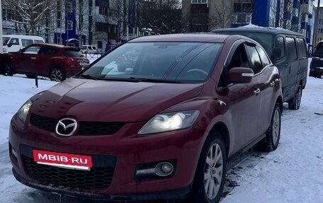 Mazda CX-7 I рестайлинг, 2007 год, 700 000 рублей, 3 фотография
