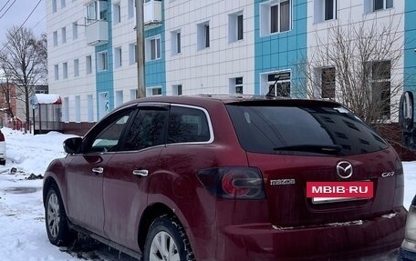 Mazda CX-7 I рестайлинг, 2007 год, 700 000 рублей, 4 фотография