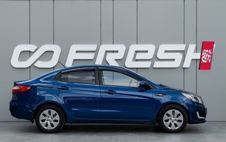 KIA Rio III рестайлинг, 2014 год, 695 000 рублей, 5 фотография