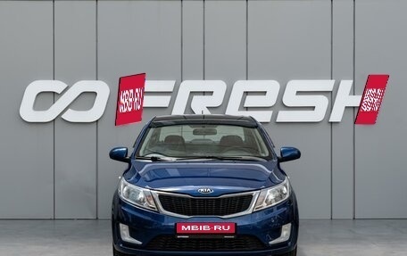 KIA Rio III рестайлинг, 2014 год, 695 000 рублей, 3 фотография