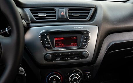 KIA Rio III рестайлинг, 2014 год, 695 000 рублей, 16 фотография